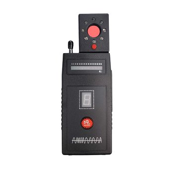 Detector de frecvente camere si microfoane spion SS-BD12, filtru IR detasabil, 50 - 6000 MHz, OEM