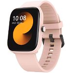 Ceas smartwatch Haylou GST Lite Pink, Bluetooth, 1.69-inch Touchscreen, IP68, Haylou