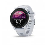 Smartwatch Garmin Forerunner 255 Music, 46mm, Whitestone