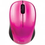 MOUSE WIRELESS Verbatim "Go Nano Wireless Mouse" 2.4GHz 1600 DPI black (49042), VERBATIM