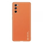 Husa Premium Duxducis Yolo Pentru Samsung Galaxy S20 Fe, Orange