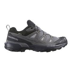Salomon, Pantofi cu tehnologie Gore-Tex pentru drumetii X Ultra 360, Negru, Gri deschis, 11 Salomon, Pantofi cu tehnologie Gore-Tex pentru drumetii X Ultra 360, Negru, Gri deschis, 11