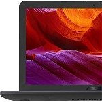 Laptop Asus VivoBook X543MA-GO929T (Procesor Intel® Celeron® N4000 (4M Cache, up to 2.60 GHz), Gemini Lake, 15.6" FHD, 4GB, 256GB SSD, Intel® UHD Graphics 600, Win10 Home, Gri)