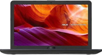 Laptop Asus VivoBook X543MA-GO929T (Procesor Intel® Celeron® N4000 (4M Cache, up to 2.60 GHz), Gemini Lake, 15.6" FHD, 4GB, 256GB SSD, Intel® UHD Graphics 600, Win10 Home, Gri)