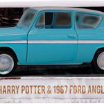 Masinuta Ford Anglia 1:24 si figurina Harry Potter Jada Toys, Simba