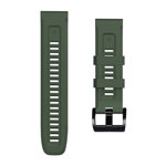 Curea plastic Tech-Protect Iconband compatibila cu Garmin Fenix 3/5X/3HR/5X Plus/6X/6X Pro/7X Army Green, TECH-PROTECT