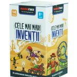 Memorace Joc educativ-Cele mai mari inventii, 8+Ani 58 piese