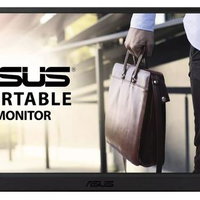 Monitor portabil ASUS Zenscreen MB166C, 15.6 inch, Full HD, IPS, USB Type-C