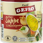 Supa de legume si condiment universal eco-bio, 450g Gefro, 