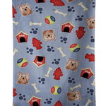 Caroline`s Treasures Dog House Colectia Yorkie Yorkishire Terrier prosop de bucatarie Mltcl 15 X 28, 