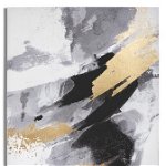Tablou decorativ Abstract, Mauro Ferretti, 80x120 cm, canvas, multicolor, Mauro Ferretti