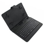 Husa Tastatura MRG L298, 7 Inch, TypeC, Negru C794, 