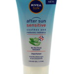 Nivea Sun Crema-Gel dupa plaja 175 ml Sensitive (in tub)