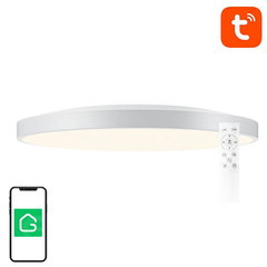 Plafoniera inteligenta 32cm WiFi/Bluetooth 16M RGBCW Gosund LB11 1920lm Tuya + telecomanda 6977038680341, Gosund | NiteBird Plafoniera inteligenta 32cm WiFi/Bluetooth 16M RGBCW Gosund LB11 1920lm Tuya + telecomanda 6977038680341, Gosund | NiteBird