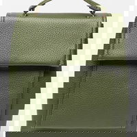 Francesca Rossi, Rucsac de piele ecologica, Verde