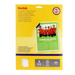 Hartie Kodak A4 Magnetica Gloss 690g pachet 5 coli, Kodak