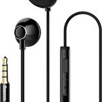 Casti Audio in Ear Baseus Enock H06, Efect Tridimensional, Negru, Baseus