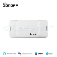 Releu wireless Sonoff Basic R2, 10A pentru automatizari