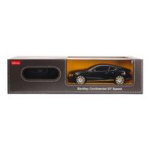 Masina cu telecomanda Bentley Continental GT negru, scara 1: 24, Rastar, 