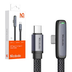 Cablu de date CA-3361, 2x USB-C, 65W, 3.25A, 1.8m, Negru, Mcdodo Cablu de date CA-3361, 2x USB-C, 65W, 3.25A, 1.8m, Negru, Mcdodo