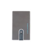 Portofel Card Holder  Blue Square Barbati, PIQUADRO