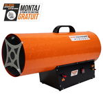 Aeroterma gaz VULCANO 884 bga1401-50-18, 50 kW, 1000 mc\/h, 1.5 bar