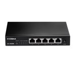 Switch, Edimax, GS-1005BE, Negestionat, L2, Gigabit Ethernet, Negru