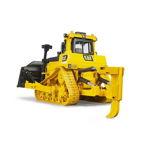 Jucarie Utilaj de Constructie Buldozer CAT Bruder, Galben, BR02452