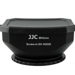 Parasolar, JJC LH-DV43B, rectangular, pentru camere video