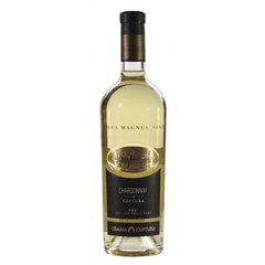 Vin Alb Magnus Monte, Chardonnay, 0.75 l, Cervus Magnus Monte