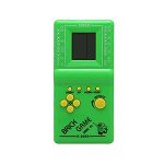 Consola de joc Tetris, 9999 in 1, Gonga Verde, 
