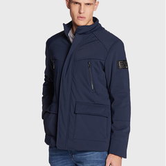 EA7 Emporio Armani Geacă din puf 6LPB30 PNR2Z 1200 Negru Regular Fit, EA7 Emporio Armani