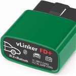 Tester diagnoza ForScan vLinker FD+ bluetooth Android IOs Mazda Ford