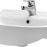 Lavoar pentru mobilier, Cersanit, Cersania New K11-0045, 55 cm, alb, Cersanit