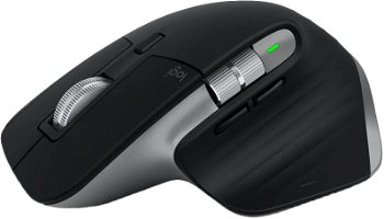 Mouse Wireless Logitech MX Master 3 pentru Mac Space Grey 910-005696