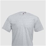 Tricou Gri Unisex Bumbac 160g Valueweight, Fruit of the loom
