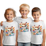 Tricou personalizat pentru copii iepuras paste  TCP313