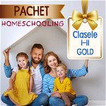 Pachet Homeschooling Clasele I-II Gold, 