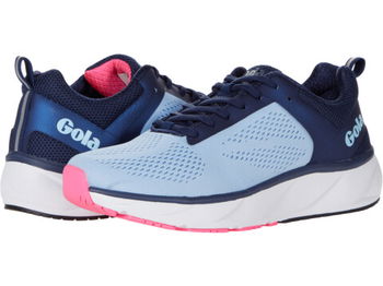 Incaltaminte Femei Gola Ultra Speed Run Vista BlueNavyPink, Gola
