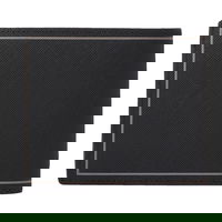 Tommy Hilfiger, Portofel pliabil de piele saffiano, Negru