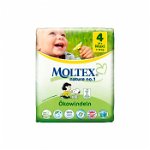 Scutece ECO pentru bebelusi (7-18kg), nr. 4, maxi, pachet 30 buc, Moltex