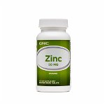 Zinc Chelat 50 mg, 100 tablete, GNC, PLANTECO