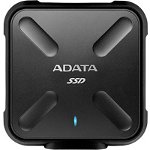 SSD Extern ADATA SD700 512GB USB 3.1 Negru asd700-512gu31-cbk