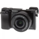 Aparat foto Mirrorless Sony A6000 negru + Obiectiv E SEL 16-50mm f/3.5-5.6 PZ OSS