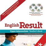 English Result Upper-Intermediate: Teacher's Resource Pack with DVD and Photocopiable Materials Book- REDUCERE 35%
