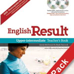 English Result Upper-Intermediate: Teacher's Resource Pack with DVD and Photocopiable Materials Book- REDUCERE 35%