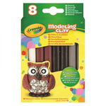 Set Plastilina Modeleaza Bufnita, Crayola