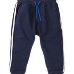 Pantaloni sport lungi cu snur Minoti, Beam, bleumarin