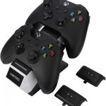Incarcator dual controler pentru Xbox Series X / S Shumeifang, 2 X 1200 mAh, 