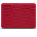 Hard Disk Extern Toshiba Canvio Advance 1TB USB 3.2 Red, Toshiba